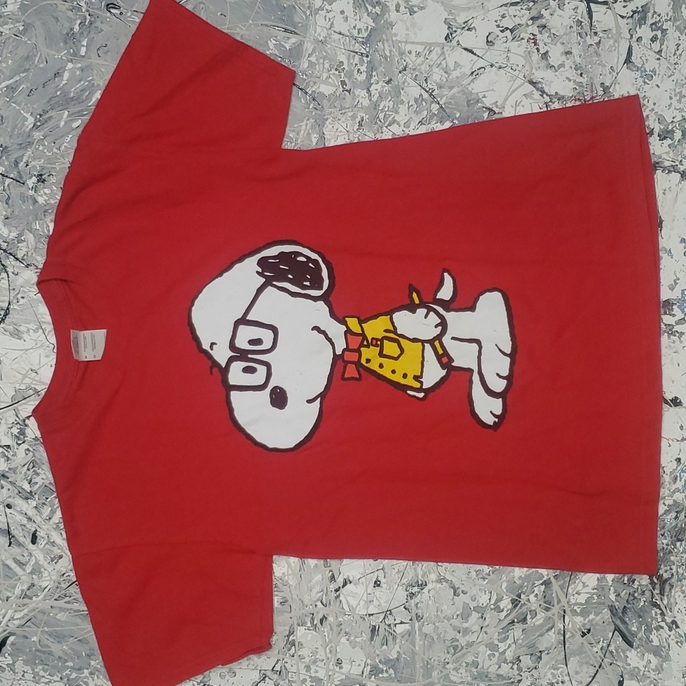 Snoopy mens graphic tee